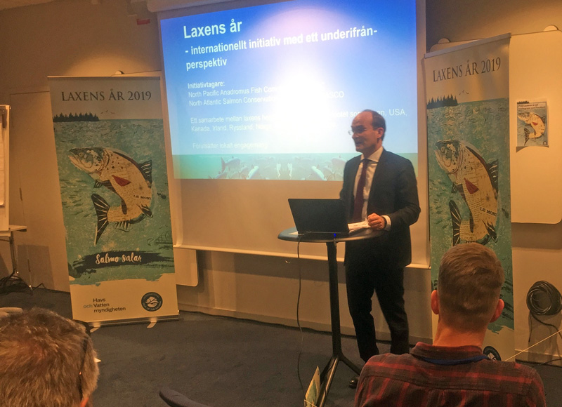 Rapport från nationellt Atlantlaxseminarium