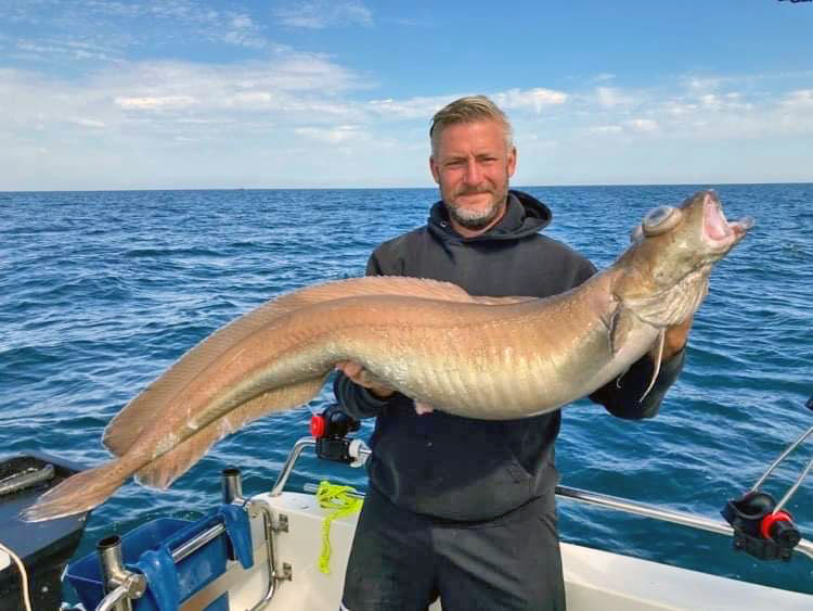 Två nya svenska rekord – bonito och blålånga