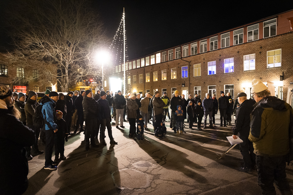 Häng med på spännande laxvandring