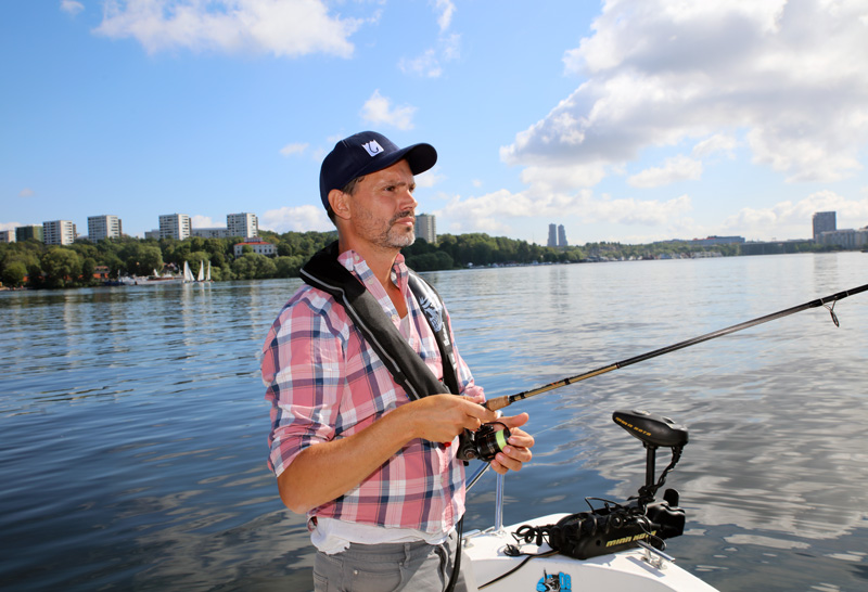 Jon Goland är ny kommunikationschef på Sportfiskarna