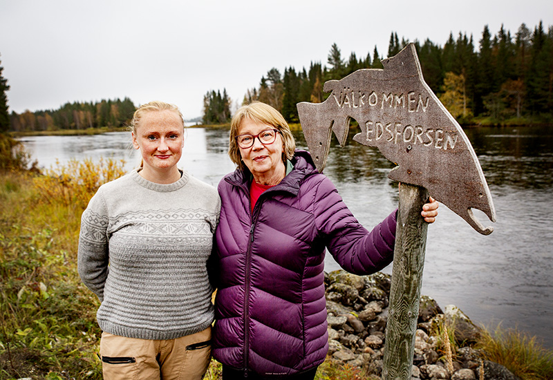 Moderat miljötopp fick möta verkligheten om vildfisk och vattenkraft 