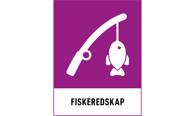 Nu ska fiskeredskap återvinnas 