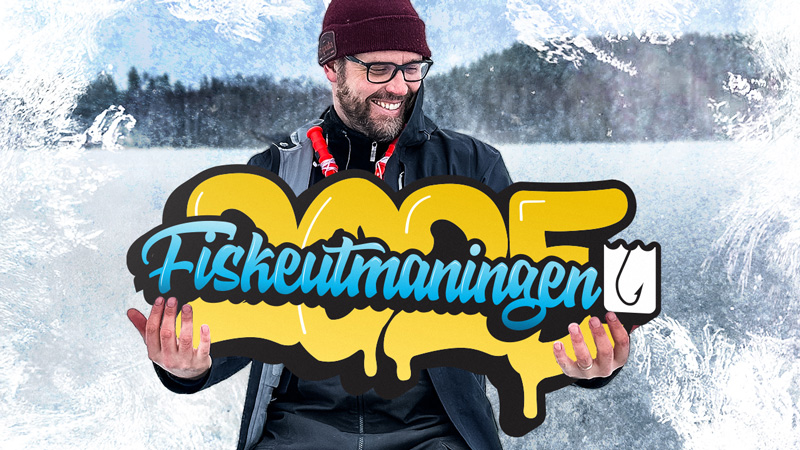 Häng med i Fiskeutmaningen Vinter