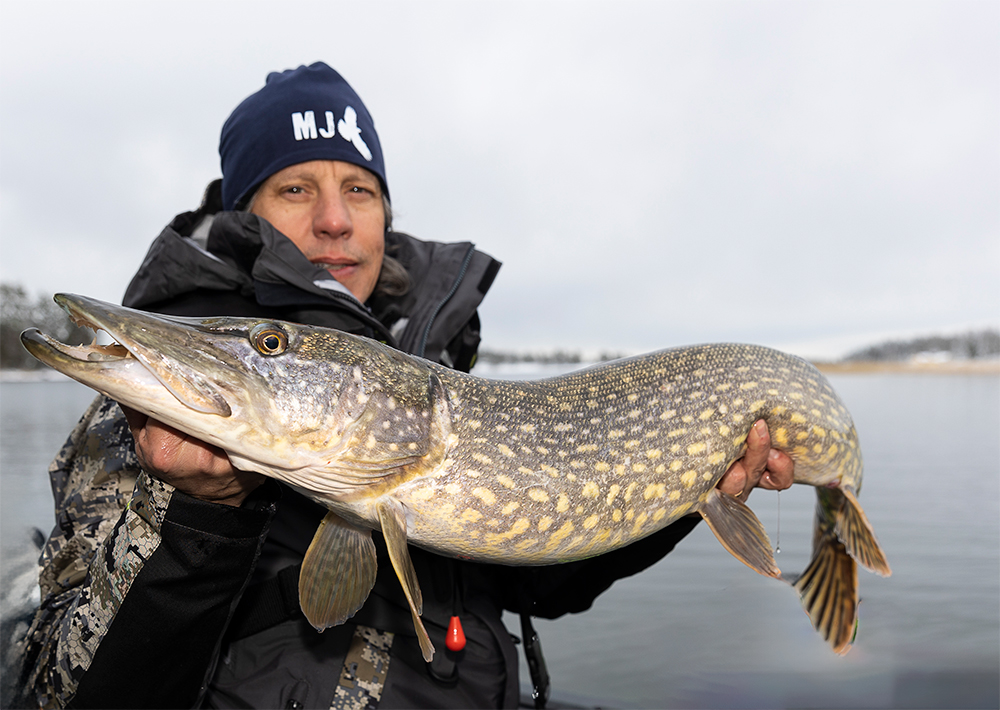 Chans på storgädda - boka våra nya exklusiva gäddfiskekort