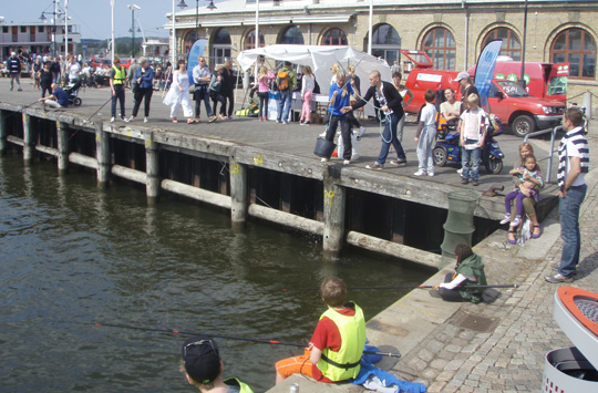Stort intresse för fisket i Göteborg
